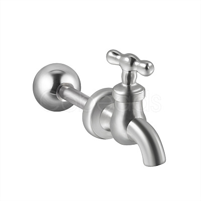 Water Faucet 304 Stainless Steel Cartilage Earrings FS-WGE47D7-01-1