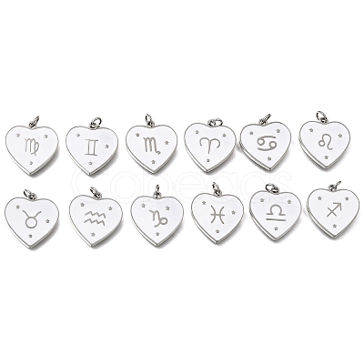 304 Stainless Steel Pendants STAS-G268-04P-1