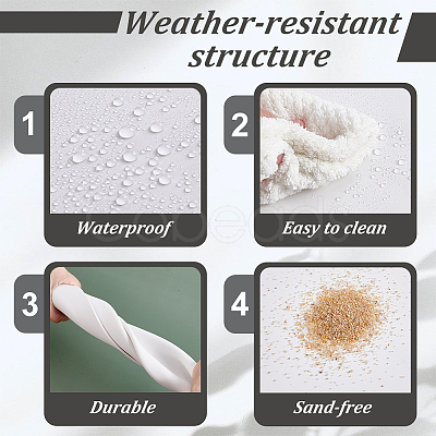 2Pcs Silicone Baseball Base Bag Waterproof FIND-GA0007-46-1