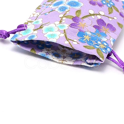 Cotton and Linen Cloth Packing Pouches ABAG-WH0028-05A-02-1
