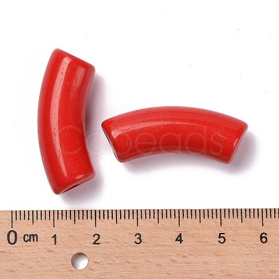 Opaque Acrylic Beads SACR-S677-021-1