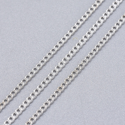 Brass Twisted Chains CHC-S100-0.35mm-S-1