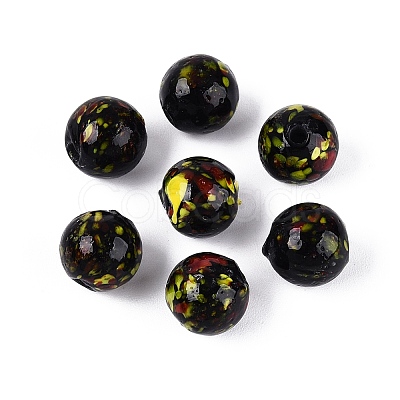 Handmade Lampwork Beads LAMP-N042-03A-1