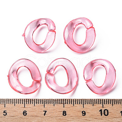 Transparent Acrylic Linking Rings MACR-S373-99-B01-1