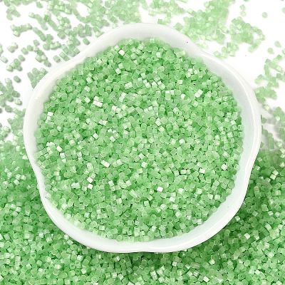 Imitation Cat Eyes Glass Seed Beads X-SEED-H003-03S-1