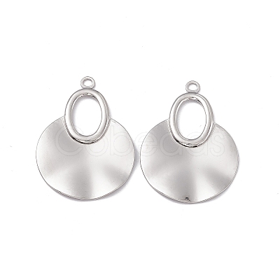 Non-Tarnish 304 Stainless Steel Big Pendants LS-STAS-B031-34P-1