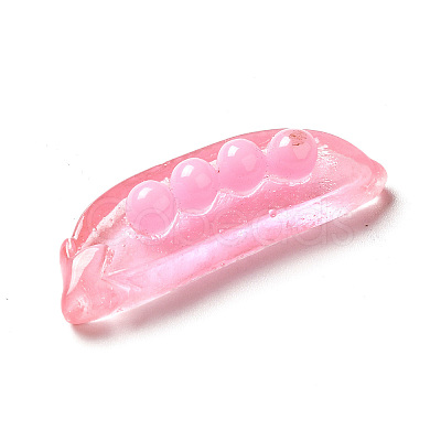 Transparent Resin Cabochons X-CRES-M014-10-1