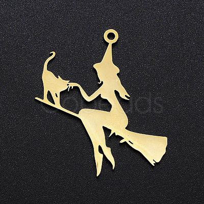 Halloween 201 Stainless Steel Pendants LS-STAS-Q237-LA289-1
