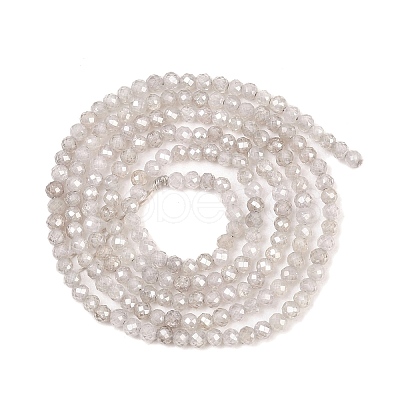 Cubic Zirconia Bead Strands ZIRC-C006-01A-05-1