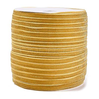Glitter Sparkle Single Face Velvet Ribbon SRIB-Q023-01A-05-1