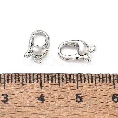 SHEGRACE Brass Lobster Claw Clasps XGRQ7M089-972P-1