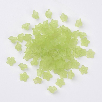 Transparent Acrylic Beads PL554-14-1