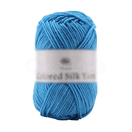 Polyester Knitting Crochet Yarn PW-WG58765-12-1
