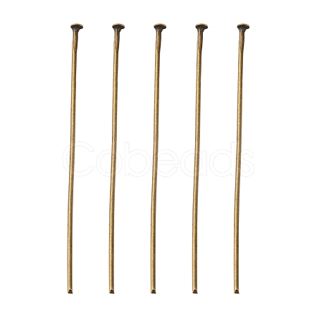 Iron Flat Head Pins IFIN-R217-0.7x50-AB-NF-1