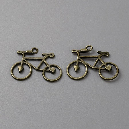 Tibetan Style Alloy Pendants FIND-WH0161-10A-1