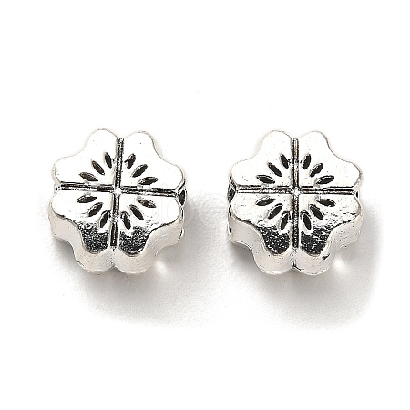 Tibetan Style Alloy European Beads PALLOY-K019-03I-AS-1