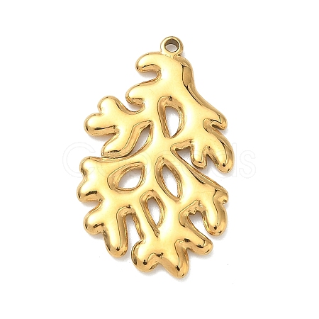 Ocean Theme 304 Stainless Steel Pendants STAS-D224-06G-04-1