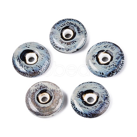 Vintage Handmade Porcelain Beads PORC-N013-20-11-1