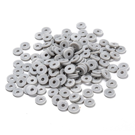 Handmade Polymer Clay Beads CLAY-Q251-6.0mm-36-1