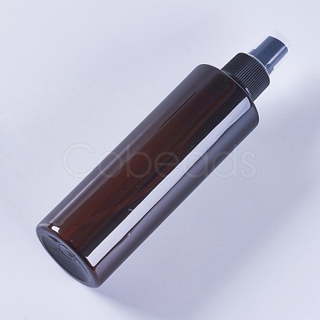 PET Plastic Portable Spray Bottle X-MRMJ-WH0009-01-250ml-1
