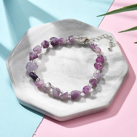 Natural Quartz Chips Bracelets for Women BJEW-H623-01S-02-1