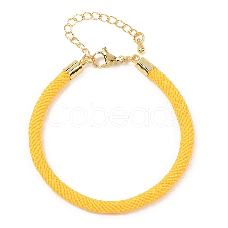 4.5MM Round Nylon Milan Cord Bracelet Making BJEW-I245-01G-37-1