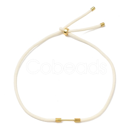 Adjustable Nylon Cord Necklace Making KK-CBACFA2-02G-33-1