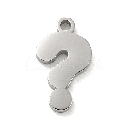 304 Stainless Steel Pendants LS-STAS-M069-02F-P-1