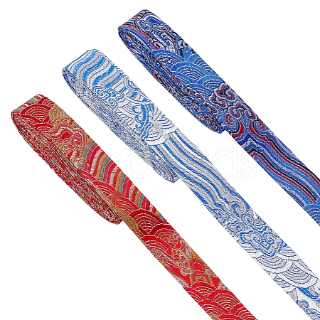 7.5M 3 Colors Cotton Ribbon OCOR-FG0003-34-1