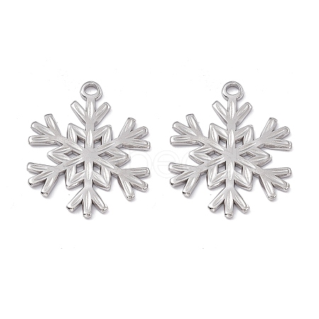 Non-Tarnish 304 Stainless Steel Pendants STAS-B031-35P-1