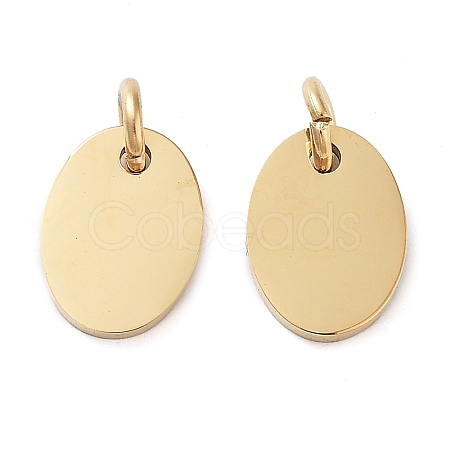 304 Stainless Steel Stamping Blank Tag Pendants STAS-L022-182G-02-1