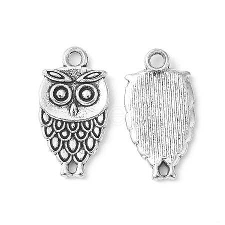 Tibetan Style Zinc Alloy Pendants for Halloween PALLOY-A14924-AS-LF-1