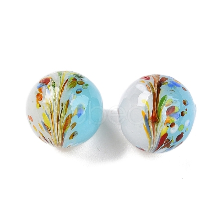 Handmade Lampwork Beads X1-LAMP-T023-02A-05-1