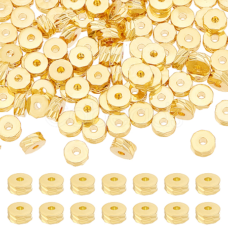 80Pcs Brass Bead KK-BC0013-53D-1
