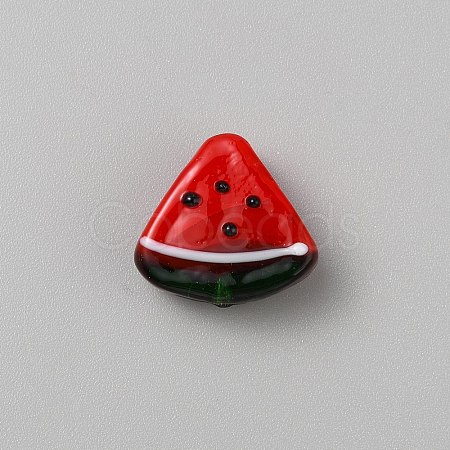 Handmade Lampwork Fruit Beads LAMP-CJC0011-13C-1