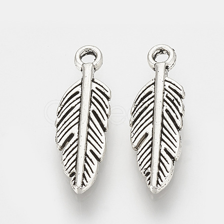 Tibetan Style Alloy Pendants LS-TIBEP-S317-10AS-RS-1