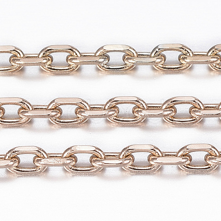 Ion Plating(IP) 304 Stainless Steel Cable Chains CHS-H009-01RG-1