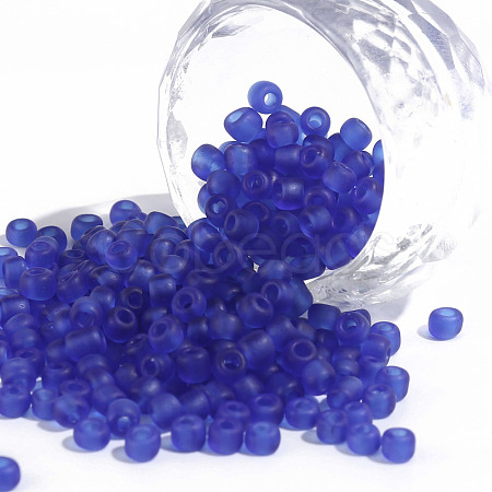 6/0 Glass Seed Beads SEED-US0003-4mm-M8-1