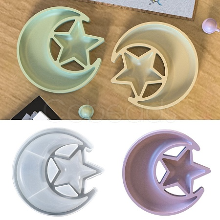 Moon with Star Silicone Molds LS-SIL-V005-07-1