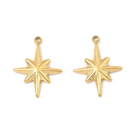 304 Stainless Steel Pendants STAS-A089-17G-1