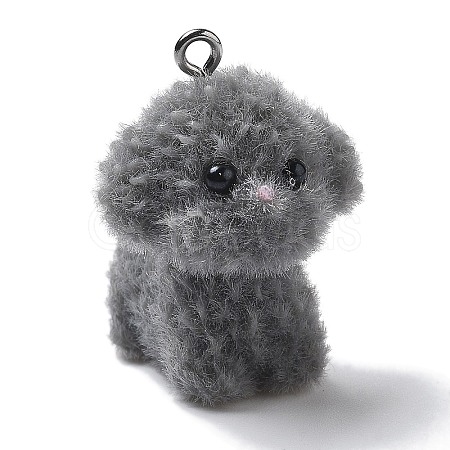 Resin Pendants RESI-Q007-06D-1