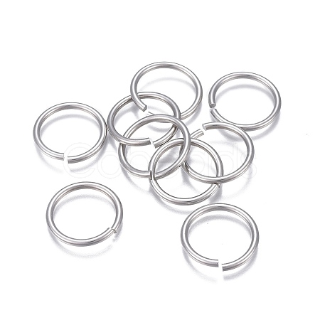 Tarnish Resistant 304 Stainless Steel Open Jump Rings LS-X-STAS-P236-24P-1