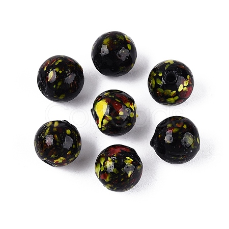 Handmade Lampwork Beads LAMP-N042-03A-1