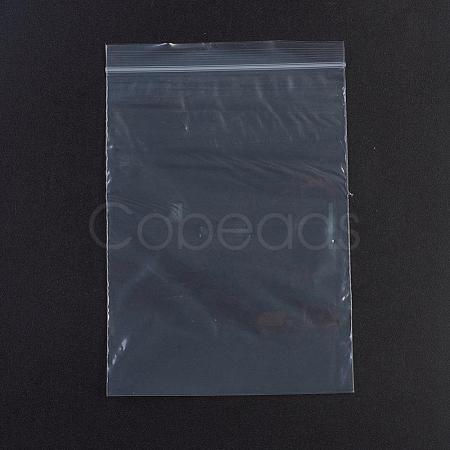 Plastic Resealable Packaging Bags OPP-G001-F-11x16cm-1
