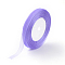 Sheer Organza Ribbon, Wide Ribbon for Wedding Decorative, Medium Purple, 1 inch(25mm), 250Yards(228.6m)