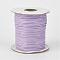 Eco-Friendly Korean Waxed Polyester Cord, Thistle, 0.5mm, about 169.51~174.98 Yards(155~160m)/Roll