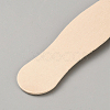 DIY Handmade Wood Fan Handle DIY-WH0696-274-2