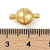 Rack Plating Brass Magnetic Clasps KK-Z070-20G-01-3