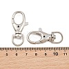 Zinc Alloy Swivel Clasps AL-CBAC079-12P-3