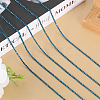1 Roll Electrophoresis Iron Rhinestone Strass Chains CHC-GF0001-06B-6